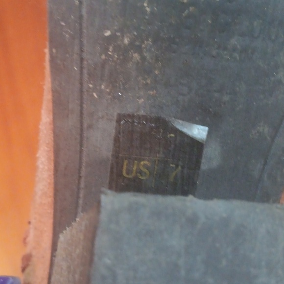 Musse & Cloud Patchwork Suede Ankle Boots - Brown and Tan - Picture 11 of 12